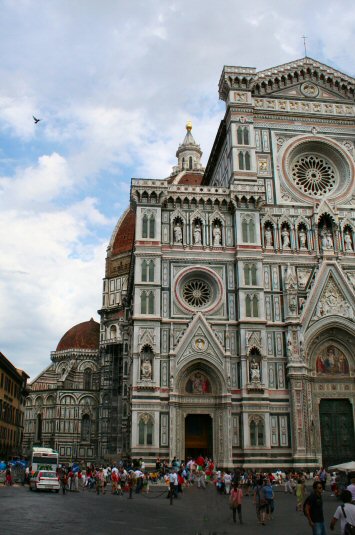 Duomo di Firenze, Cattedrale Santa Maria del Fiore - Santa Maria del Fiore Cathedral, Florence Dome