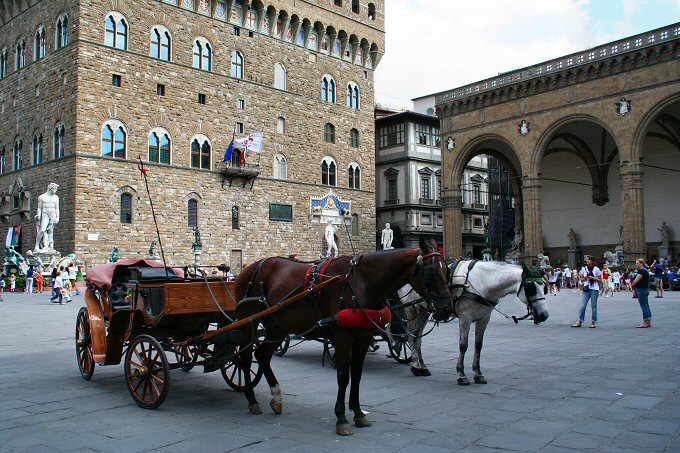 Firenze, Piazza della Signoria