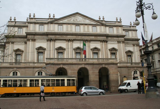 Milano, La Scala