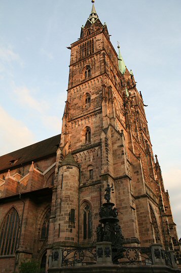 Nürnberg Nuremberg Norimberga, Lorenzkirche